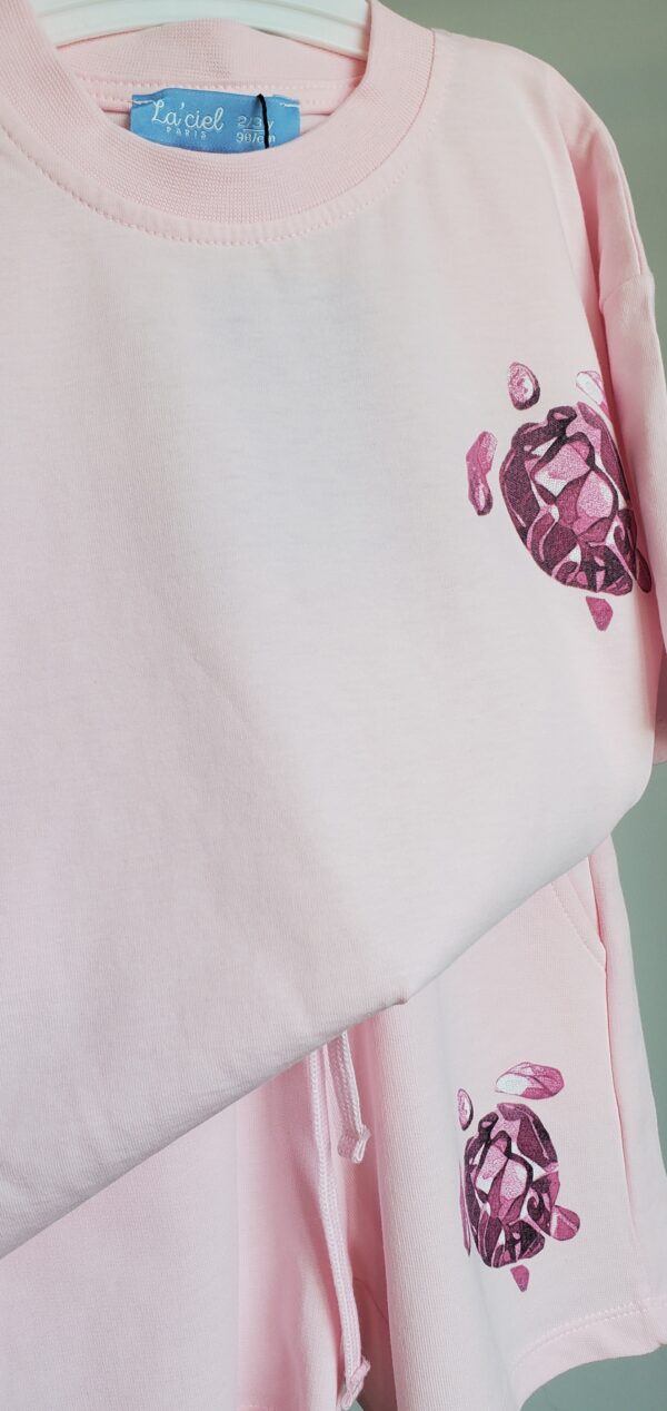 Дитячий літній костюм "Pink Turtle"
