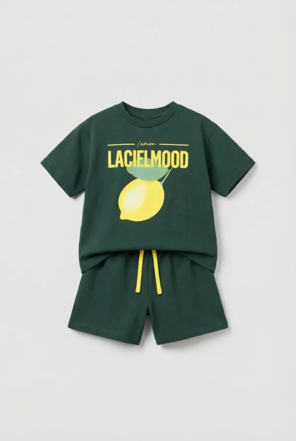 Дитячий літній костюм "Lemon"