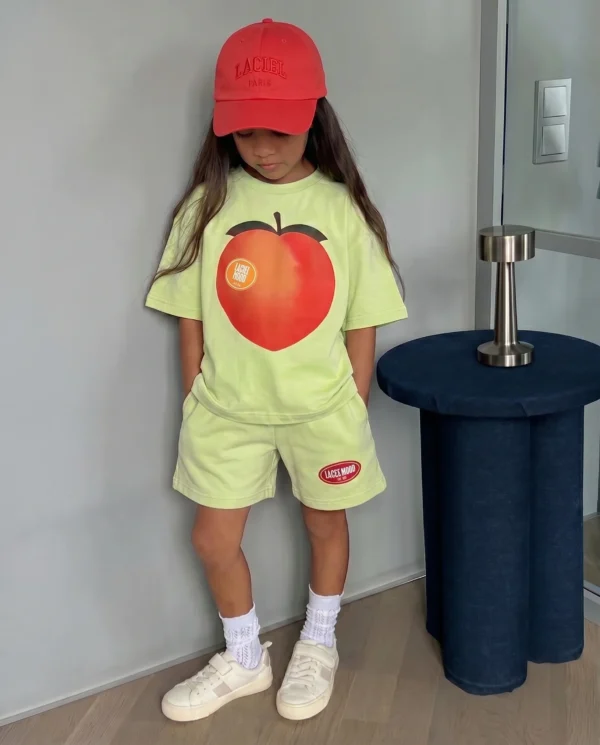Дитячий літній костюм "Apple Mood"