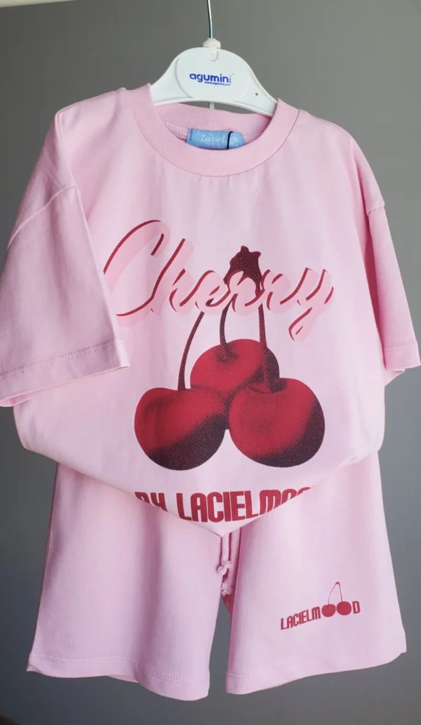 Дитячий літній костюм "Cherry"